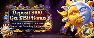 Welcome Bonus Pack
